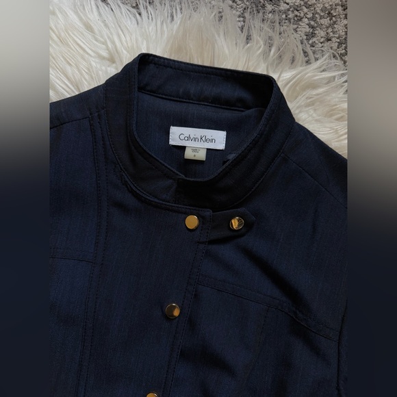 Calvin Klein belted shirt dress - Picture 5 of 8